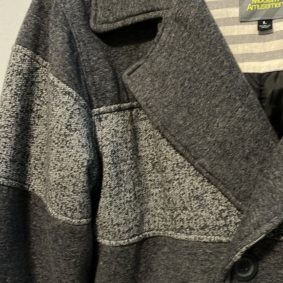 Modern Amusement Men’s Hooded Jacket - Picture 2 of 13